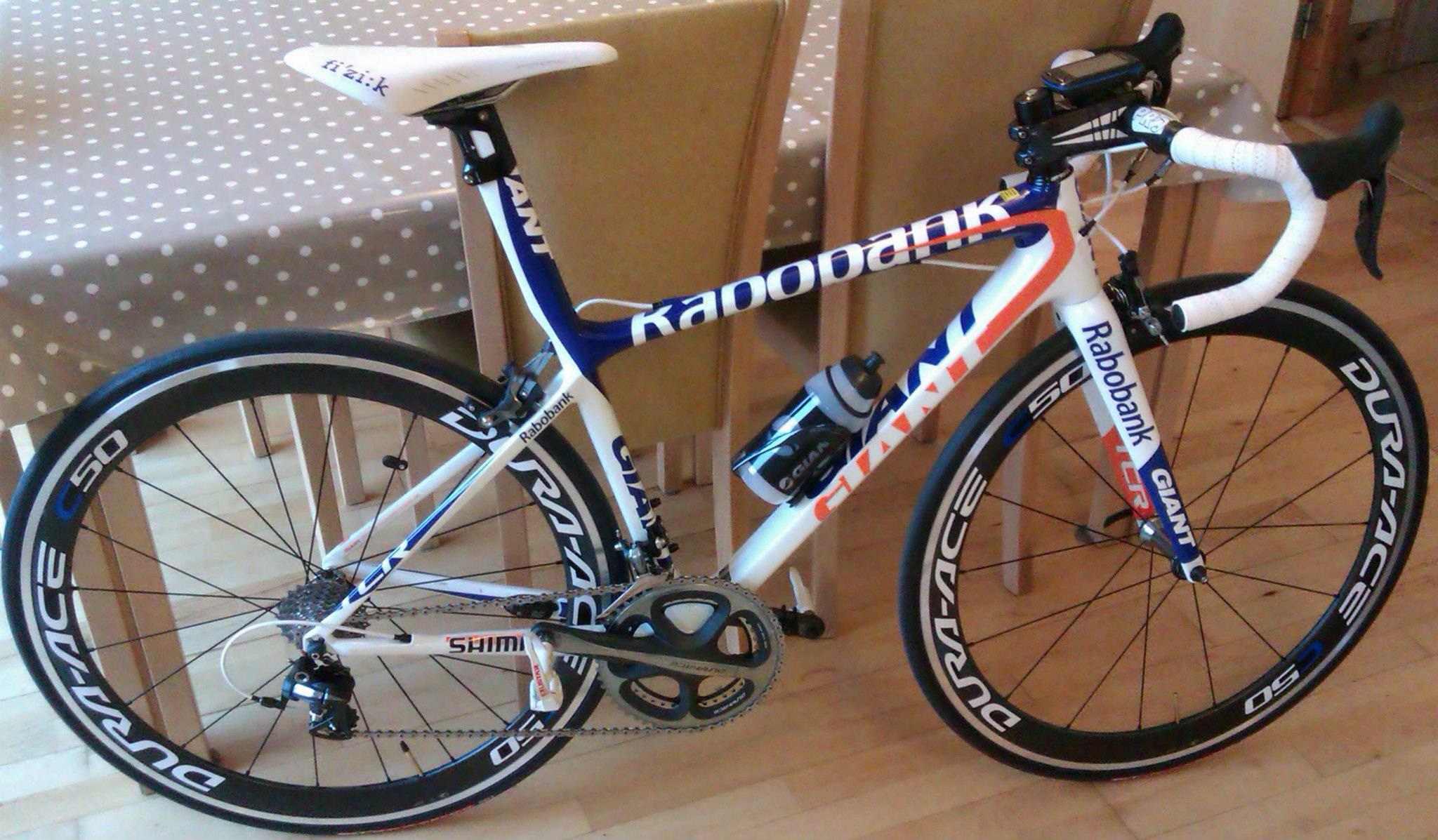 giant rabobank tcr advanced