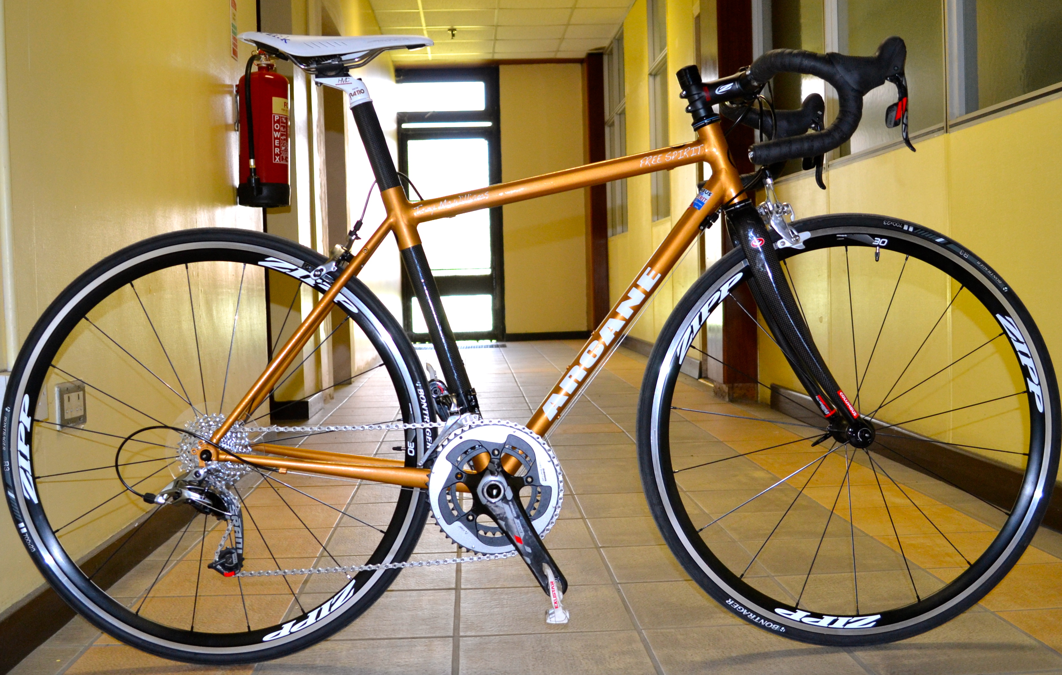 Arcane Custom Spirit / Carbon Audax Bike