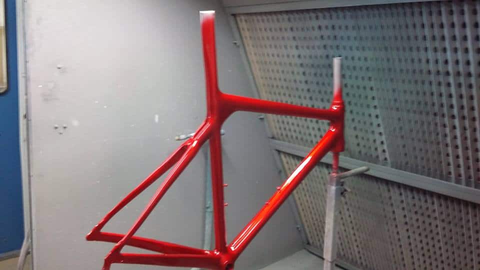 custom carbon frame